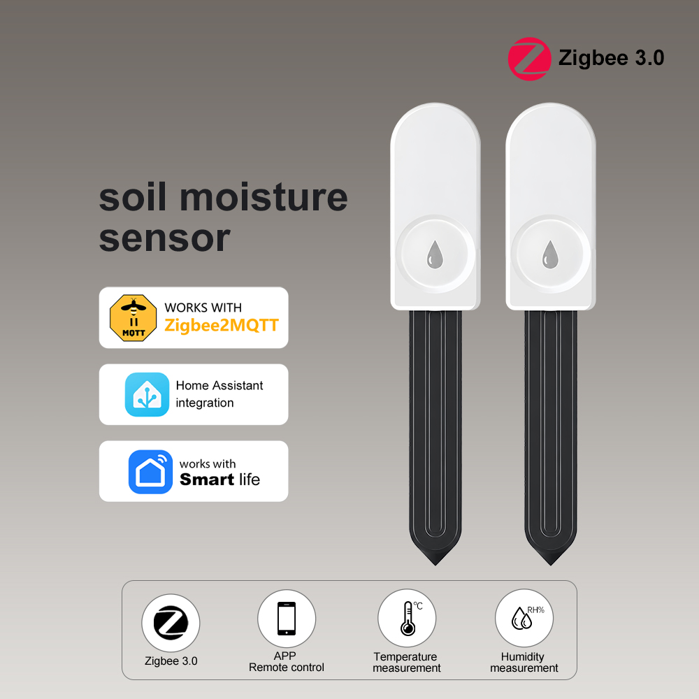 Plant Monitor - ZigBee Soil Moisture Tester Humidity Meter