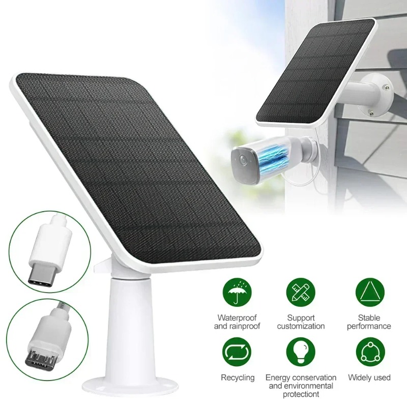 9.8ft Extension Cord Solar Cha - огляд і ціна Garden Camera