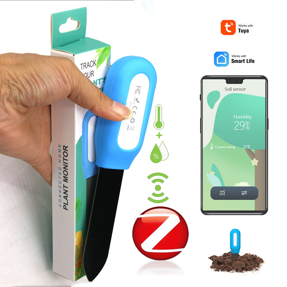 Smart Zigbee Soil Sensor for H - огляд і ціна Plant Monitor