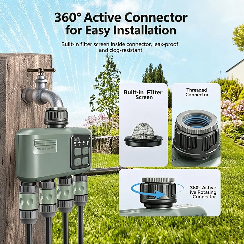 Plant Self Watering System WiF - огляд і ціна Smart Garden System