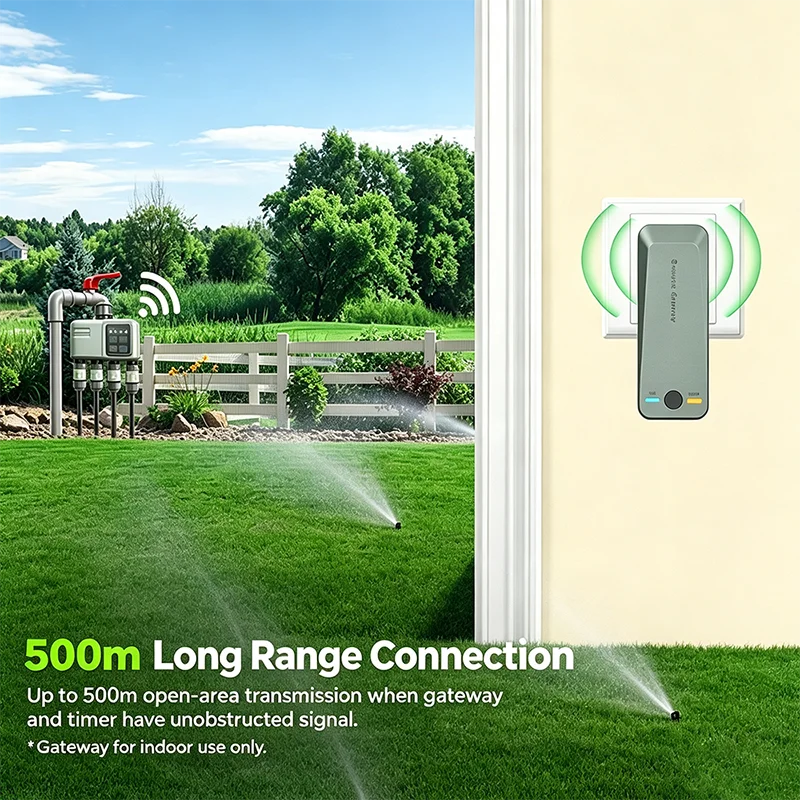 Plant Self Watering System WiF - огляд і ціна Smart Garden System