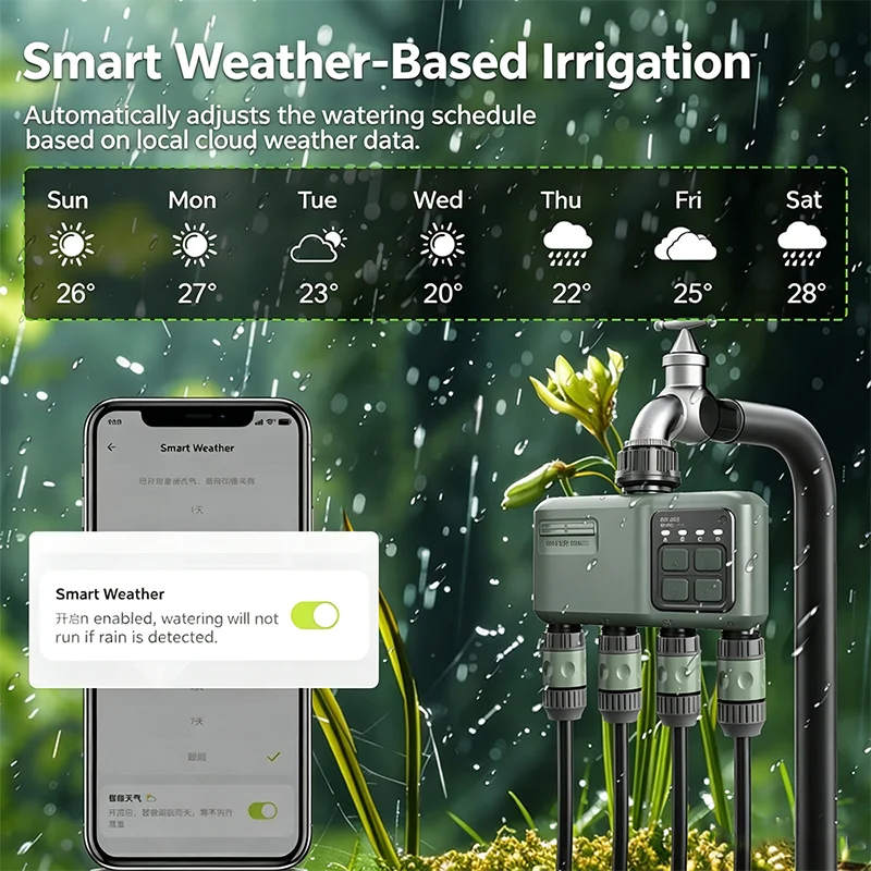 Plant Self Watering System WiF - огляд і ціна Smart Garden System