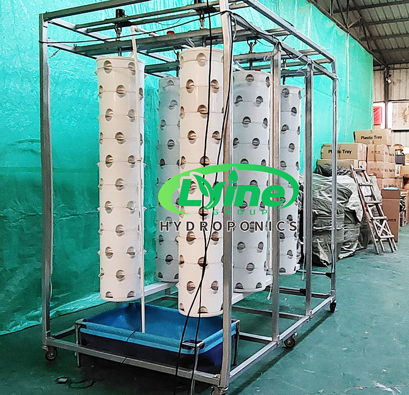 Smart Hanging Column Hydroponi - огляд і ціна Hydroponic Tower