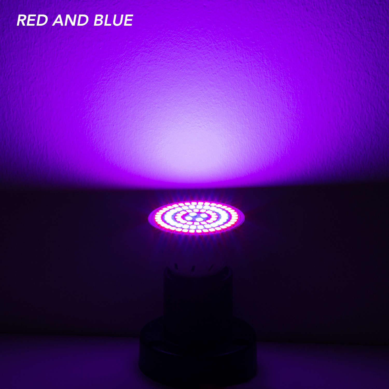 E27 LED Phyto Lamp Full Spectr - огляд і ціна Plant Grow Light Full Spectrum