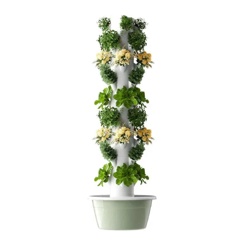 Vertical hydroponic tower for  - огляд і ціна Hydroponic Tower