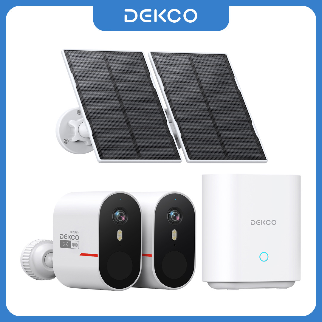 Dekco 3MP WiFi Solar Camera Sy - огляд і ціна Garden Camera