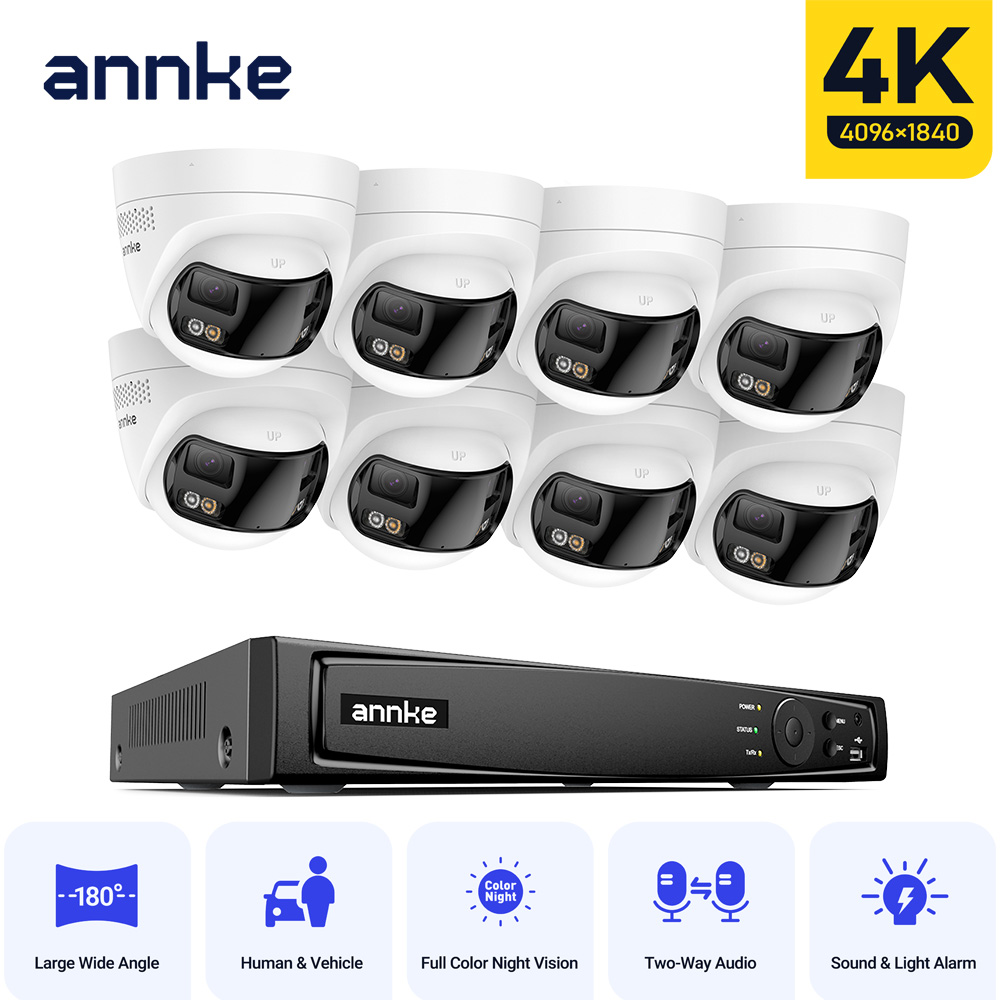 ANNKE 4K Outdoor Video Securit - огляд і ціна Garden Camera