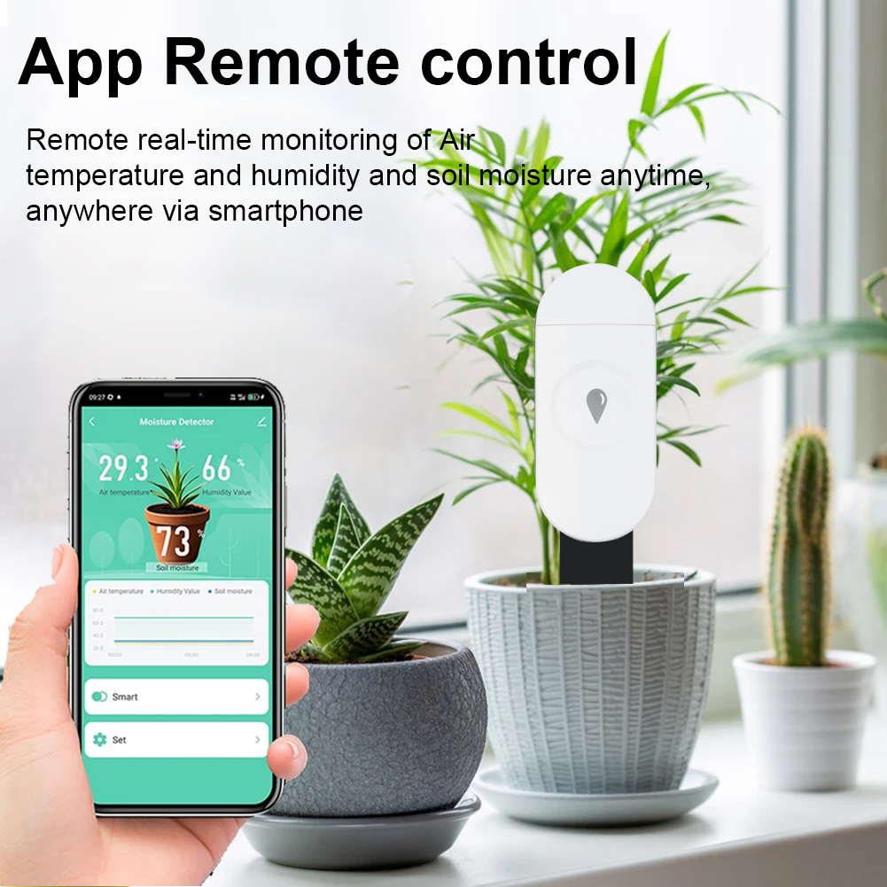 Tuya Zigbee Temperature Humidi - огляд і ціна Garden Camera