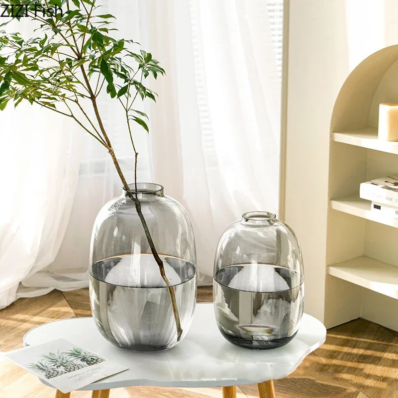 Transparent Glass Vase, Office - огляд і ціна Hydroponic Grow Pod