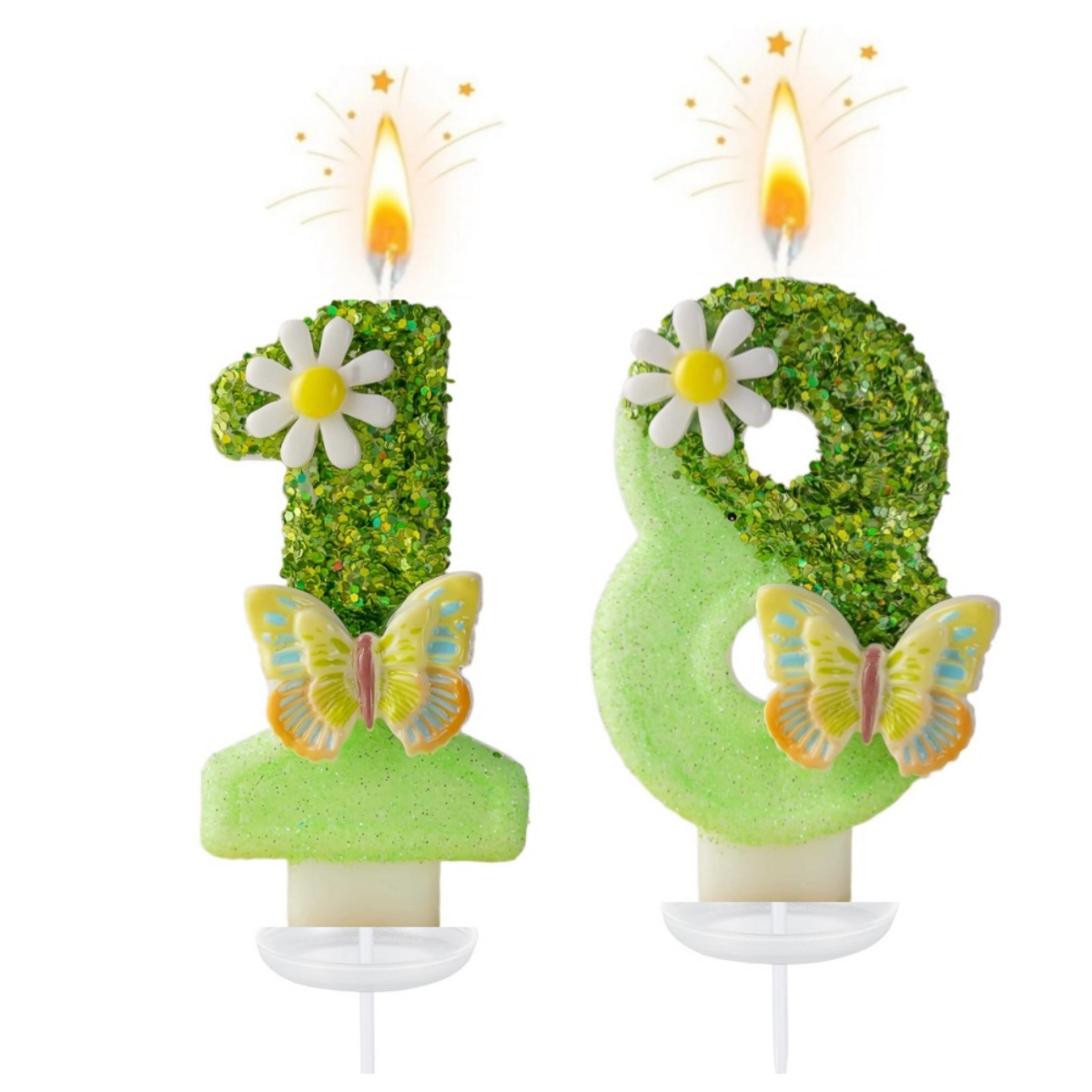 New 0-9 Number Birthday Candle - огляд і ціна Garden Camera