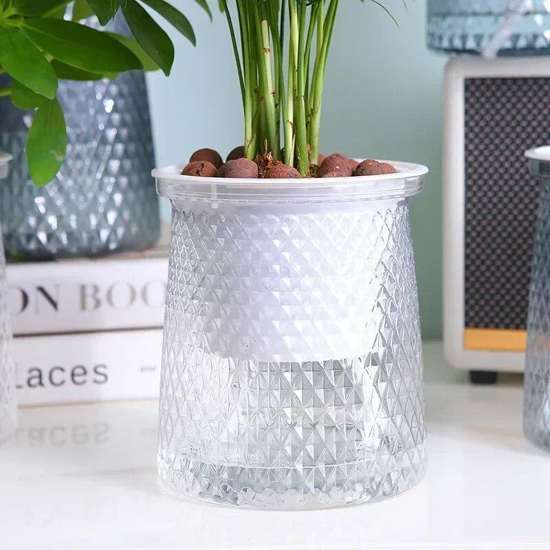 2024 Transparent Self Watering - огляд і ціна Hydroponic Grow Pod