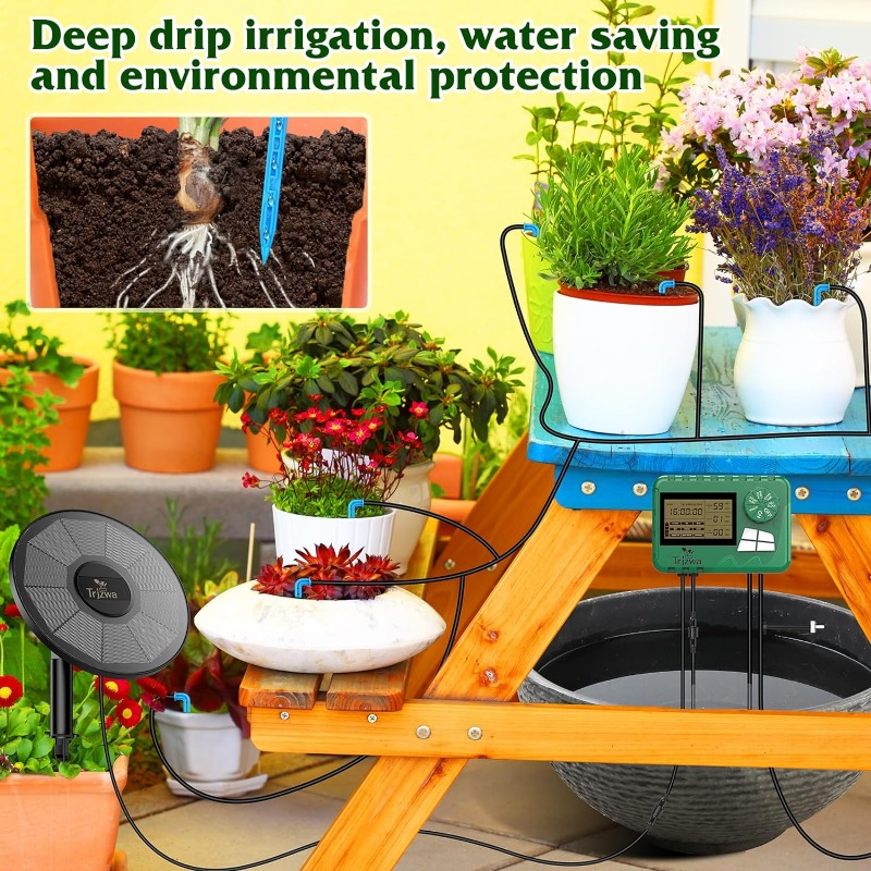 Solar Irrigation Equipment Gre - огляд і ціна Plant Sensor