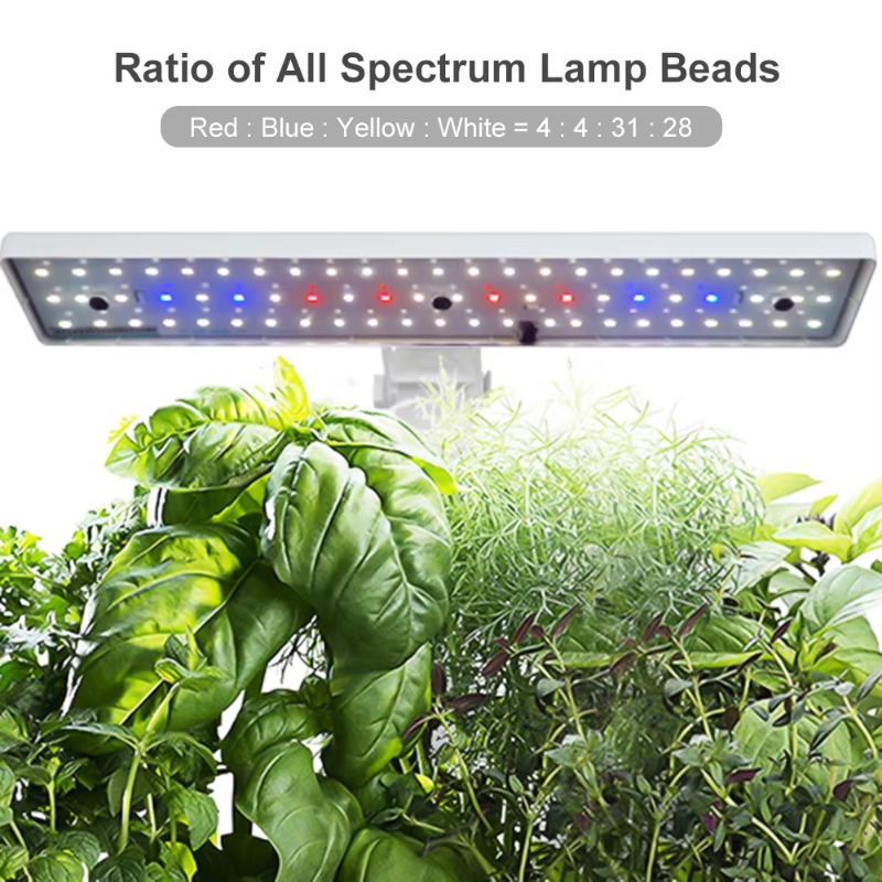9 Pods Smart Hydroponics Growi - огляд і ціна Indoor Garden Kit