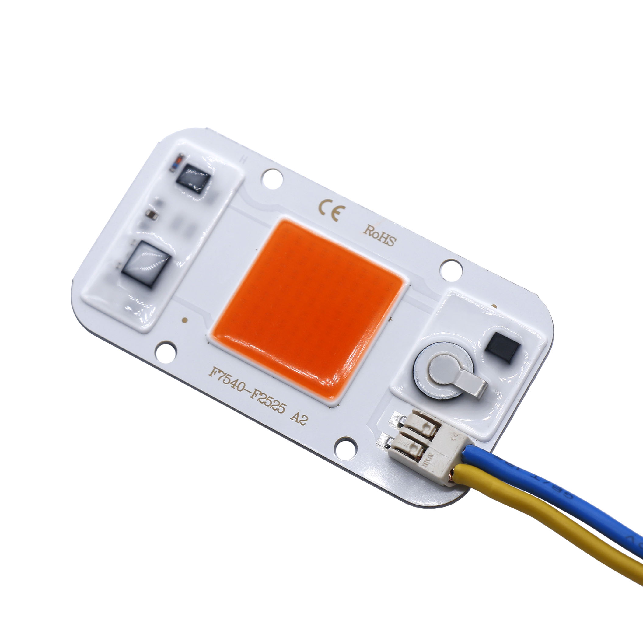 LED COB RGB Chip 50W AC220V No - огляд і ціна Plant Grow Light Full Spectrum
