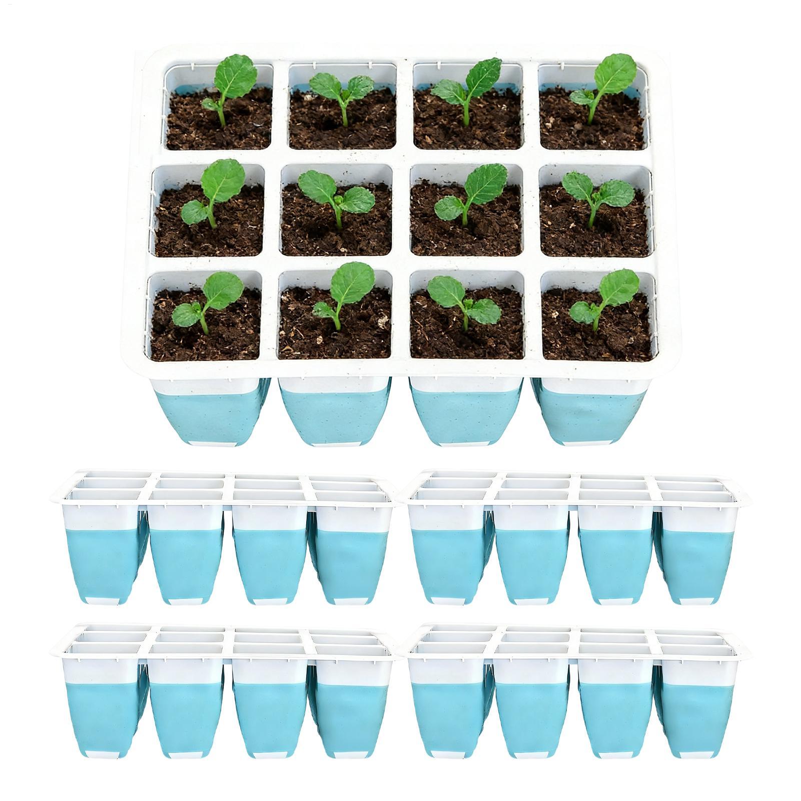 5 Pack Silicone Seed Starter T - огляд і ціна Indoor Garden Kit