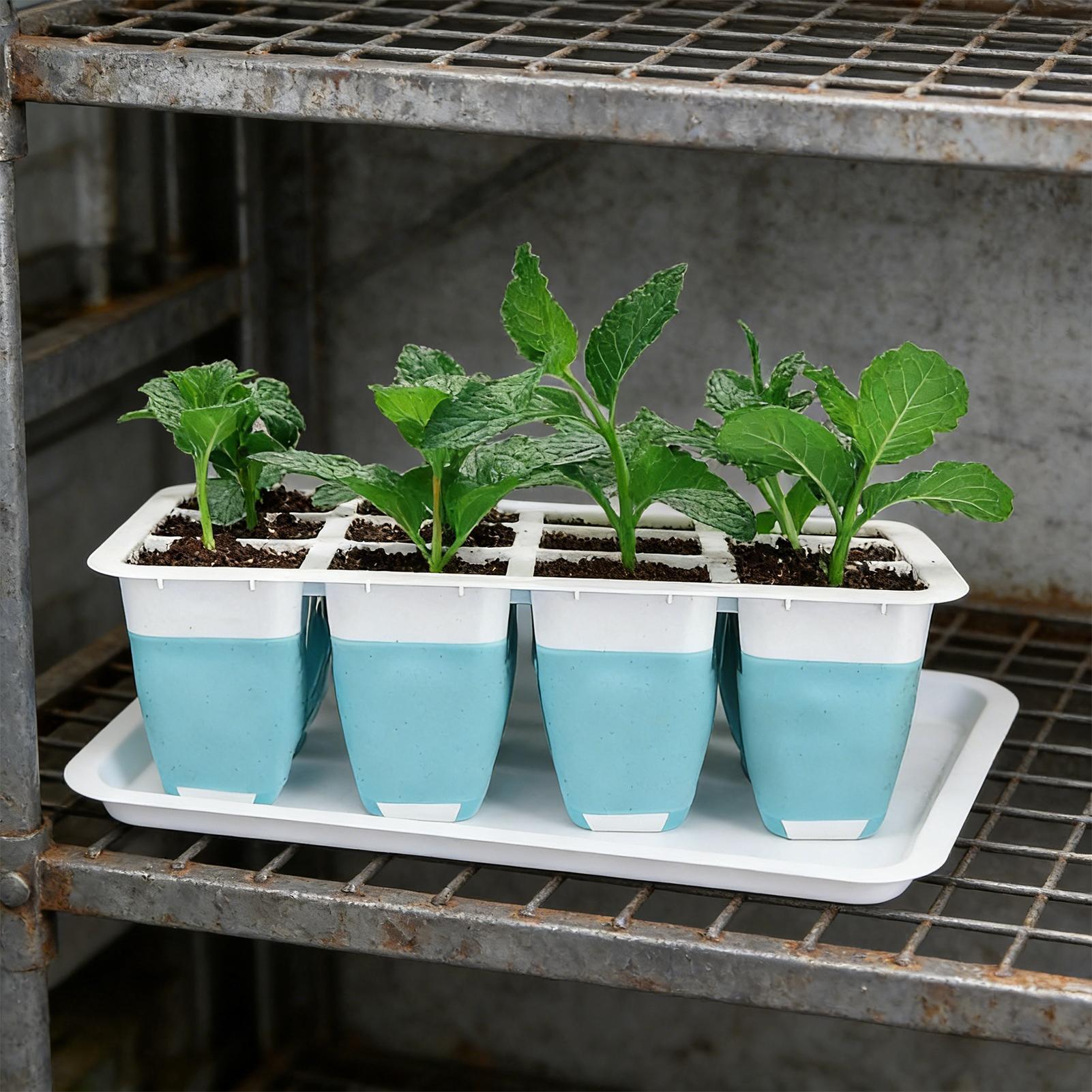 5 Pack Silicone Seed Starter T - огляд і ціна Indoor Garden Kit