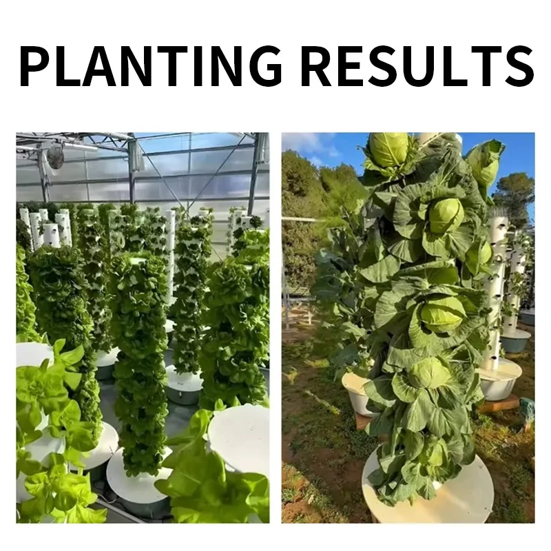 9/11-Tier Hydroponic Growing K - огляд і ціна Hydroponic Tower