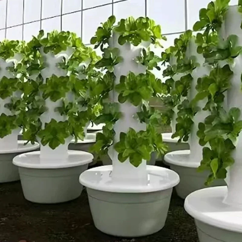 9/11-Tier Hydroponic Growing K - огляд і ціна Hydroponic Tower