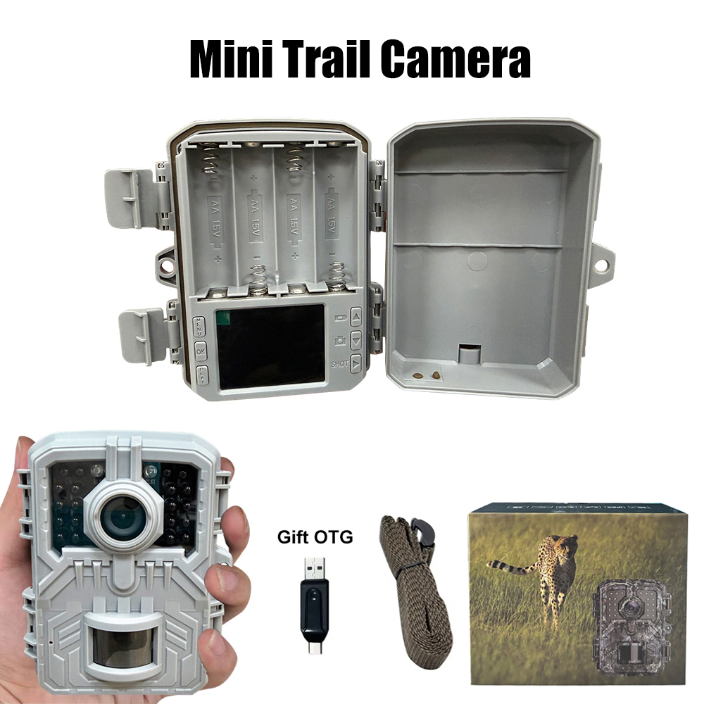 Wildlife Trail Camera 16MP 108 - огляд і ціна Garden Camera