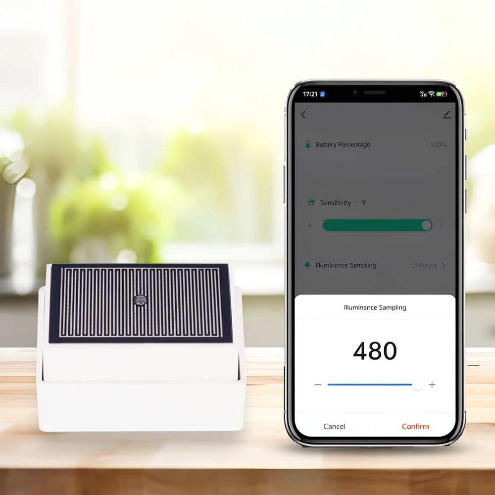 Smart Zigbee Rain Sensor Rainf - огляд і ціна Smart Garden System