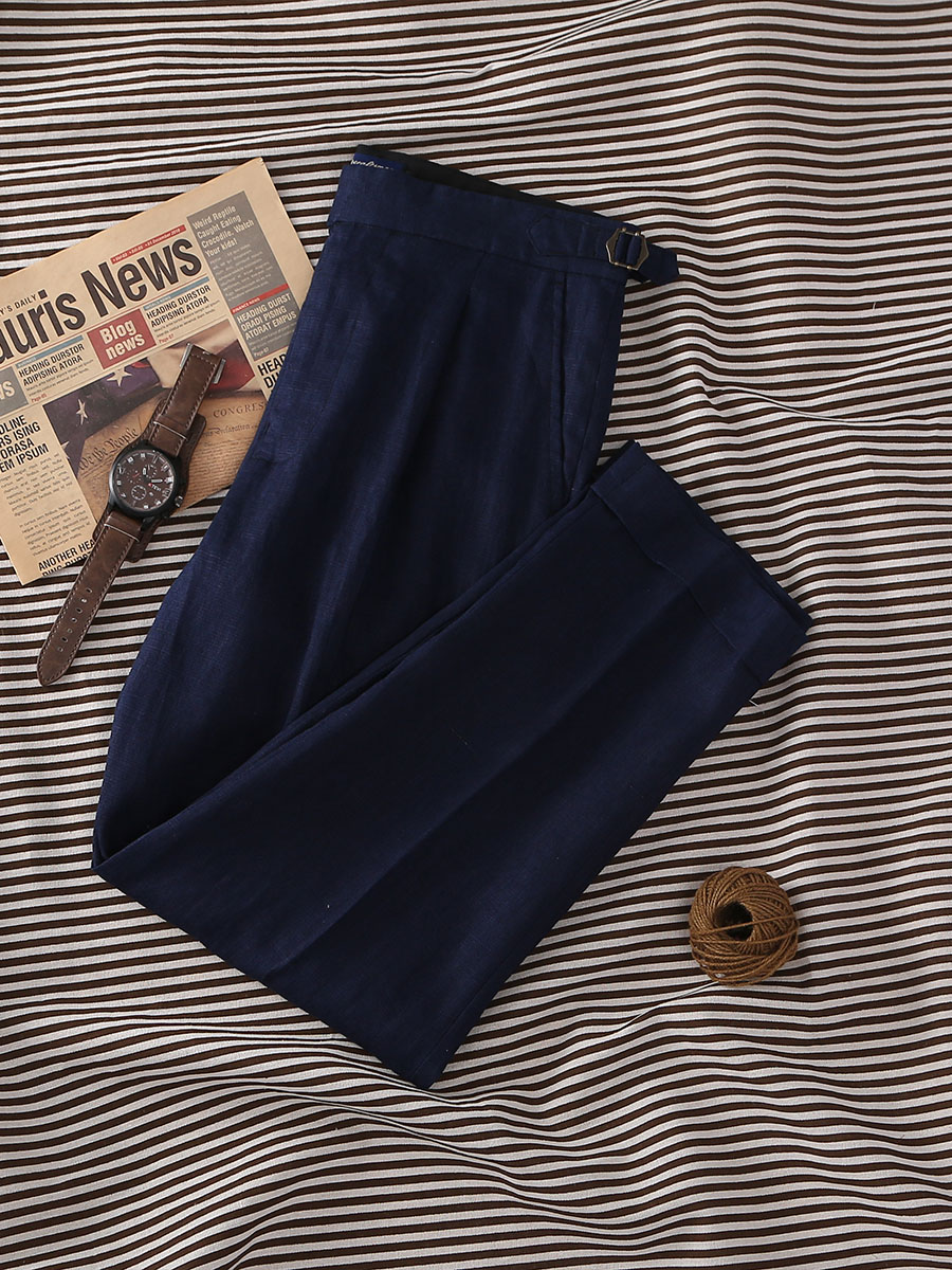 POT&CRAFTSMAN navy pure linen  - огляд і ціна Smart Pot
