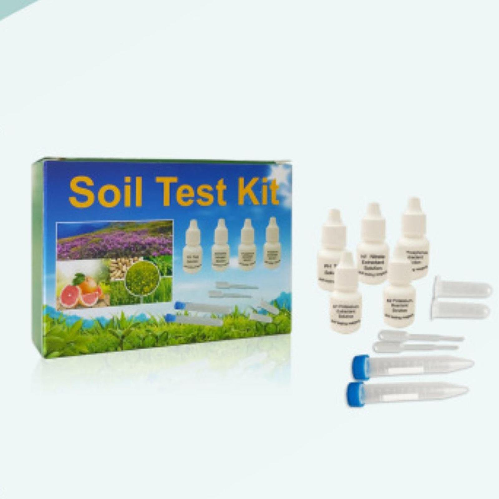 Soil Test Kit Easy to Use Resu - огляд і ціна Indoor Garden Kit