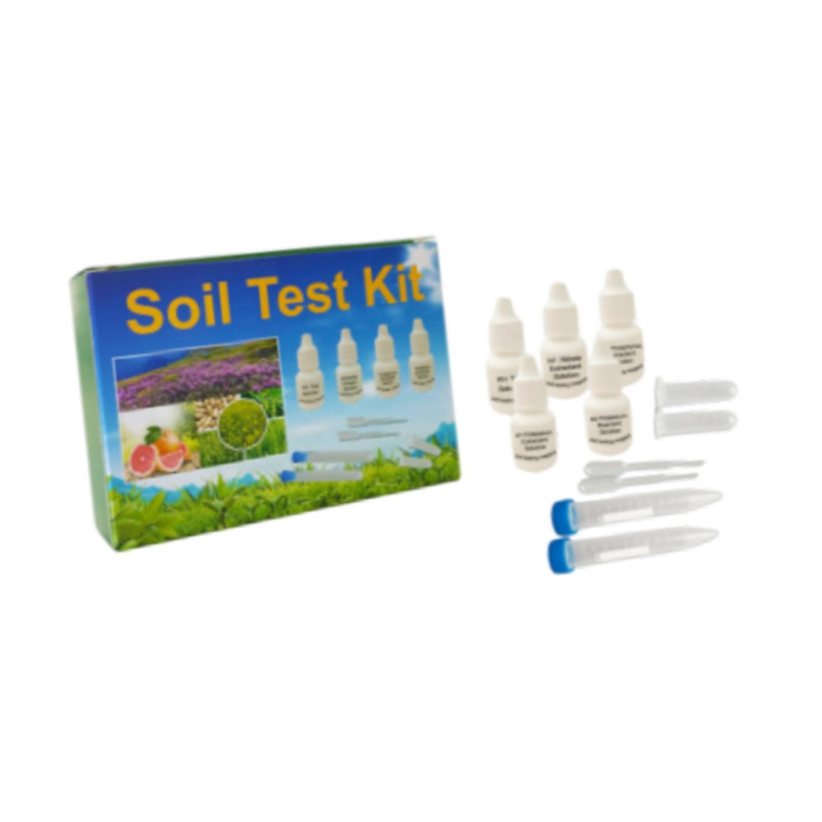 Soil Test Kit Easy to Use Resu - огляд і ціна Indoor Garden Kit
