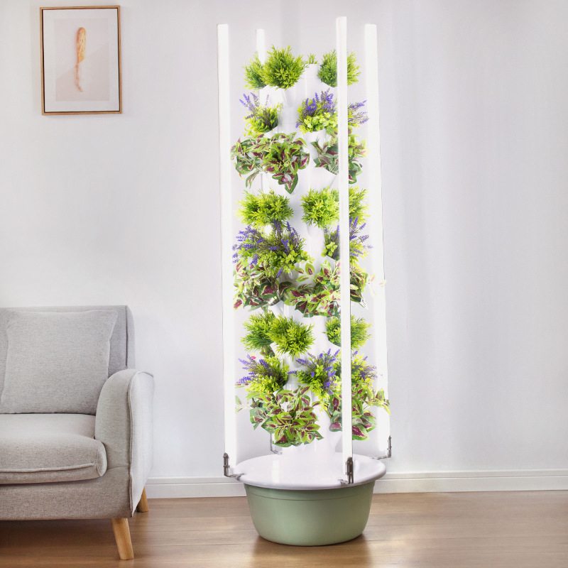 With Led Grow Light Space Tree - огляд і ціна Hydroponic Tower