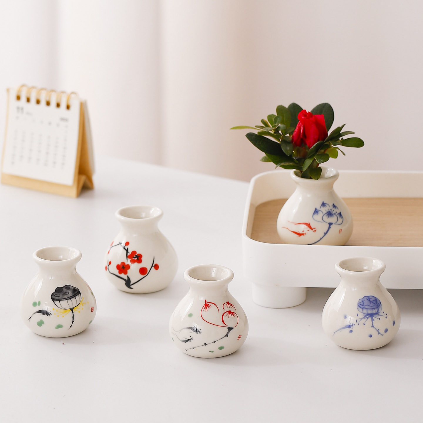Retro Ceramic Vase Flower Vase - огляд і ціна Hydroponic Grow Pod
