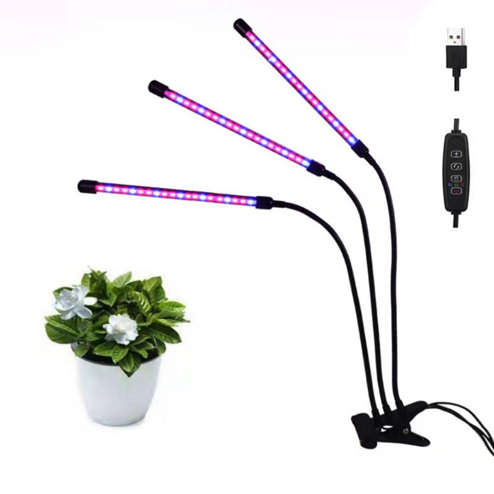 Clip Full Spectrum LED Plant L - огляд і ціна Plant Grow Light Full Spectrum
